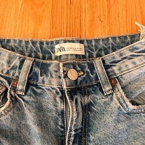 Zara Mom Jeans